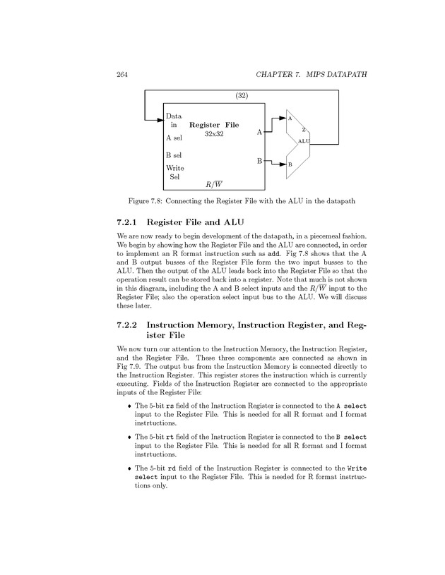 Computer Organization with MIPS - Page 264